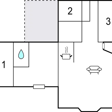 Three-bedroom In Glesborg