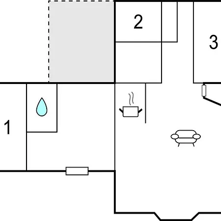 Three-bedroom In