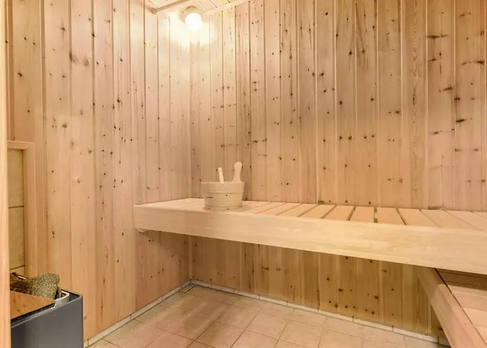 Three-bedroom In Дом отдыха Glesborg
